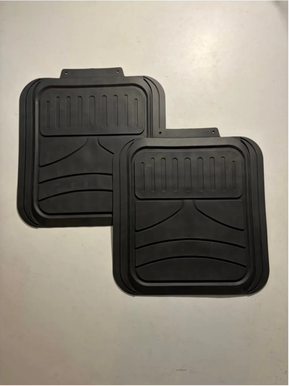 Unbranded Door Mats One Size Black Purple Car Floor Mats Set